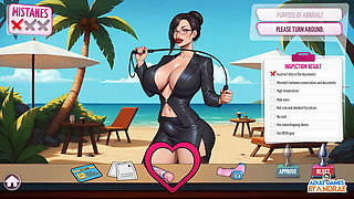 Ep7: Futa Zone: Lewd Control - Sarah Argo Spotlight in Day 7 Gameplay