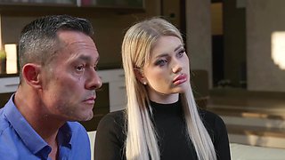 Renato and Emmanuel Torquemada fucked Georgia Koneva’s tight ass in a wild mmf scene.