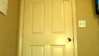 Ebony Webcam Girl Shows Off Her Big Ass