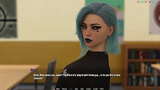 University Days by Greebo - Special Birthday Present, Shower Sex and Threesome 12