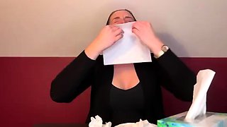 SneezeGoddess - Snot Lovers Sequel
