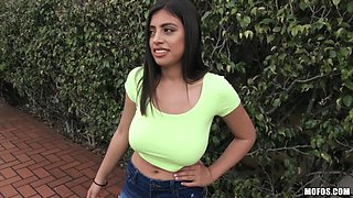Breasty Ella Knox Fucked In Public
