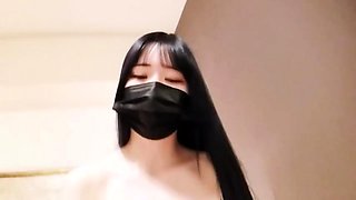 Amateur Asian girlfriend homemade hardcore action