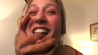 Shameless cutie mind-blowing xxx scene