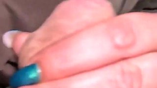 Deep-throat,riding a Fat Cock and Cum Play with a Down-jacket 266