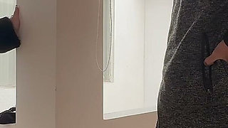 Goth Girl Finds a Stranger in Her Room, Then Rides Him