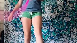 Skinny Blonde Teen Anal amp Vaginal Toys DP