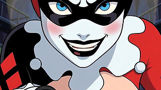 Tight Bald Ass Pussy Harley Quinn Teasing