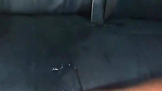 Rough Lesbian Smash Bus Pickup