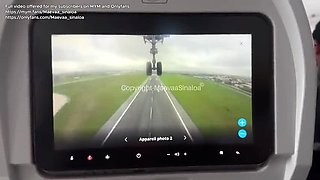 French amateur Maevaa Sinaloa gets her tight pussy filled with cum in Airbnb - creampie and big tits action