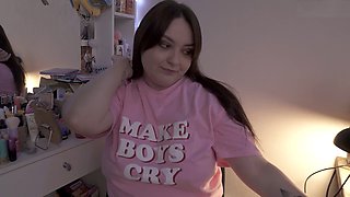 Fullweight, dominate girl, mummy