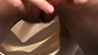 Leila Swan Secretary Strip Pink Dildo