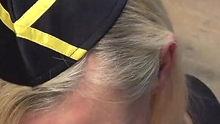 Stewardesses Give Good Blowjobs