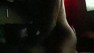 Getting in the room, uncensored because it's dark