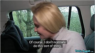 Blonde Milf With Big Boobs Fucks A Stranger For Cash With Lilly Peterson