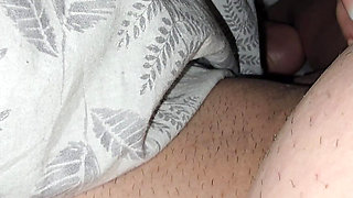 Step mom handjob massive stepbrother dick without shame
