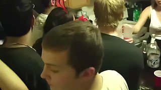 Babes drilled and splattered with cum at wild fuck fest