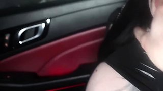 I Fucked a Slut Hard in a Car and Filled Her Big Ass with