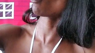 Hot Big Black Latina booty Black and Ebony