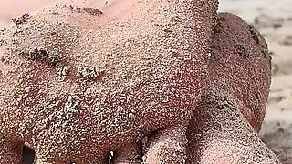 Covered in Sand and Above It All