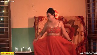 Indian Granny in Wild Pussy-Licking Celebration Passion