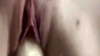 Russian Babe Squirts with Fisting and Dildo