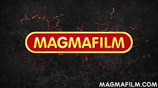 Two Dutch mistresses use their slave - Magmafilm