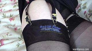 The Black Nylon Fetish