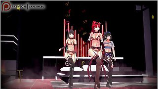Car Toon And Hentai Anime - Yinlin Wuthering Waves Hentai Porn Compilation Anime R34 Sex Mommy Milf Joi