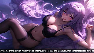 Elevate Your Collection with Professional Quality Hentai and Sensual Anime Masterpieces