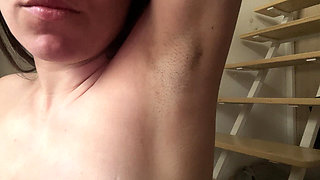 Show and Close-up of Armpits