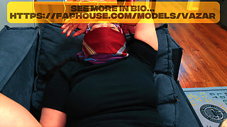 Hijab girl's forbidden masturbation