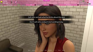 Innocence Or Cash Slutty Waitress Is Doing Naughty Things With Her Boss In The Office Episode 11