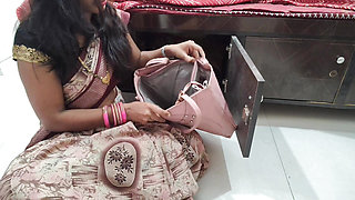 Hot Indian Bhabhi fucked rough by old devar in law