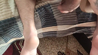 Fucking Men's Ass in the Living Room