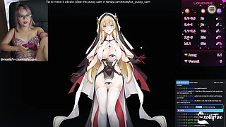 Sexy Gaming Hentai Games with Cute Gooner Girl Gabbi