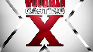 WoodmanCastingX Alessandra Amore Casting Hard #casting