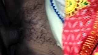 I am fucking a thin sister-in-law in a new room for the first time with a 15-inch cock.