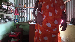Fuckinggs My Deshi Step Sister in Kitchen Room