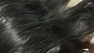 POV - Debora on Her Knees Licking Balls & Giving a Spiral Blowjob on Wellington’s Big Veiny Cock