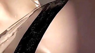 The Big Boob Girl From the 3D Realm - 3D Animation