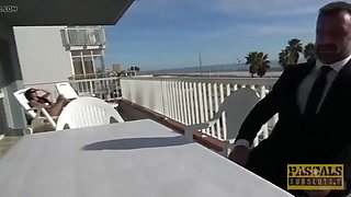 PASCALSSUBSLUTS - Bianka Blue Dominated on Masters Vacation