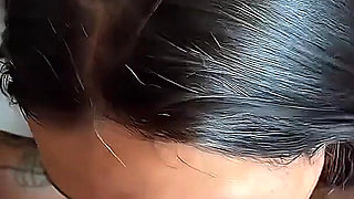 My Head Will Explode Girls Want to Be Mouth Fucked - FFM Threesome - Sexy Brunettes Shows Extreme Sloppy Blowjob in POV