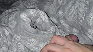 MILF Swedish step mom caught handjob step son big dick