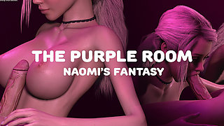 The Purple Room Naomi's Fantasy - Cgi 3D Hentai Anime Cartoon