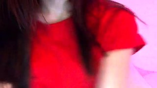 Emo Teen Becka Solo Webcam Masturbation Porn