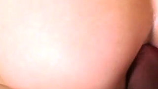 First casting for the blonde milf and then fucking anal