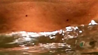 Naked in Mexico - Courtney Sins in the buff