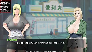 3D animated hentai adventure featuring big boobed characters in cartoon fantasies