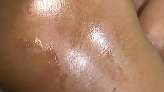 Sweet ebony girl with big tits fucked in her wet pussy from his BBC
